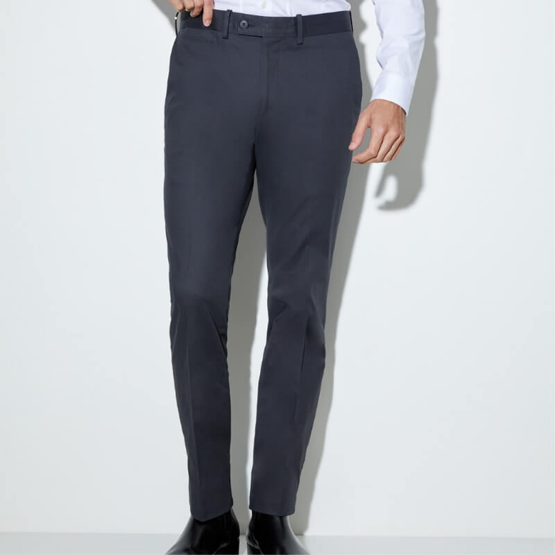 Slim Cotton Pant